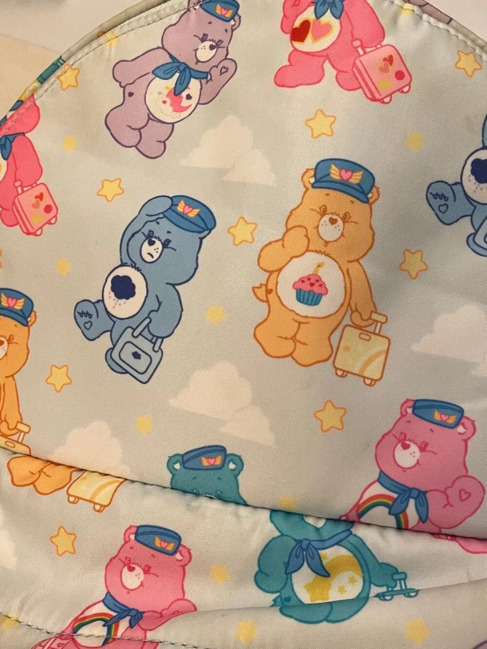 Care Bears Airline Theme Cakeworthy Backpack